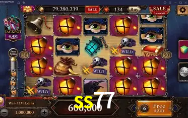 APP oficial da ss77 para mobile